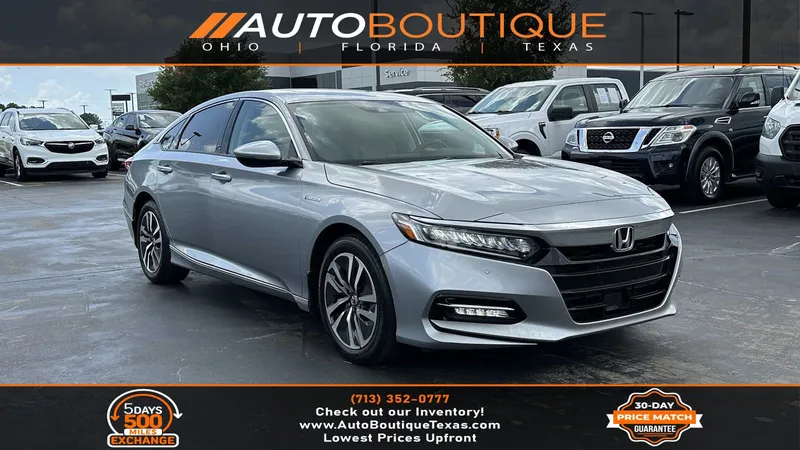2020 Honda Accord Hybrid Touring for sale in Alvin, TX