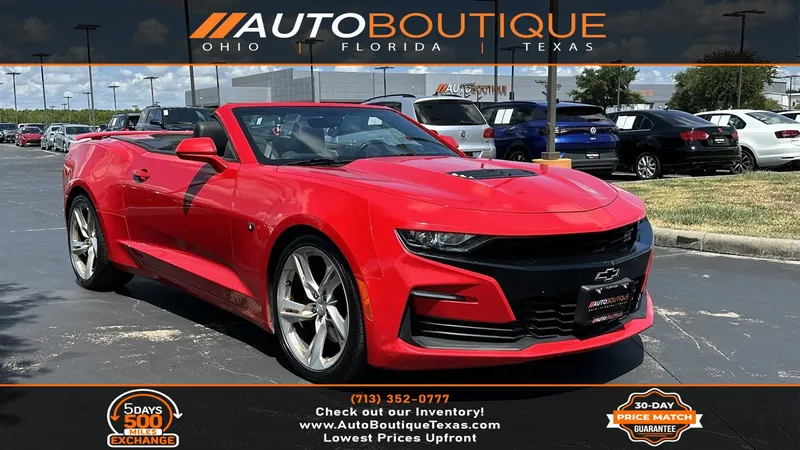 2019 Chevrolet Camaro 2SS for sale in Alvin, TX