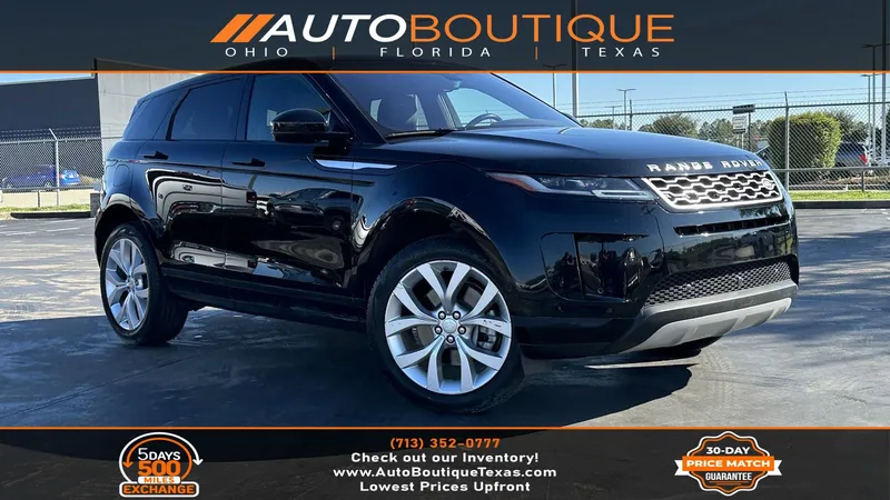 2020 Land Rover Range Rover Evoque SE for sale in Alvin, TX