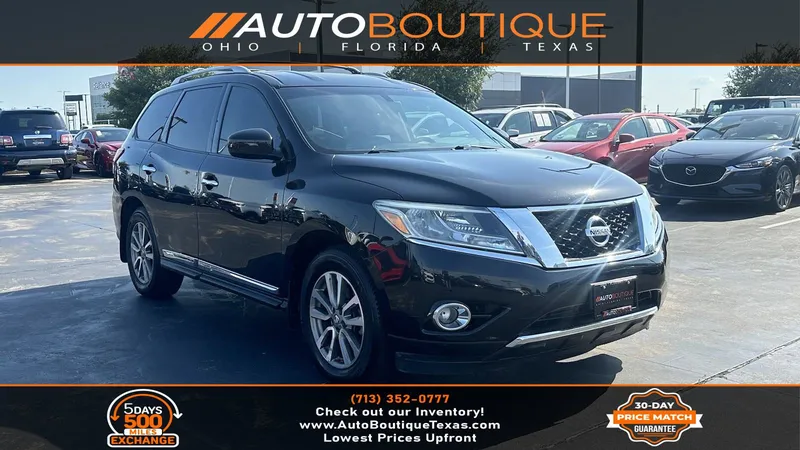 2015 Nissan Pathfinder SL for sale in Alvin, TX
