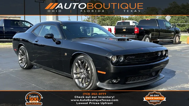 Used 2021 Dodge Challenger R/T Scat Pack for sale in Alvin, TX at