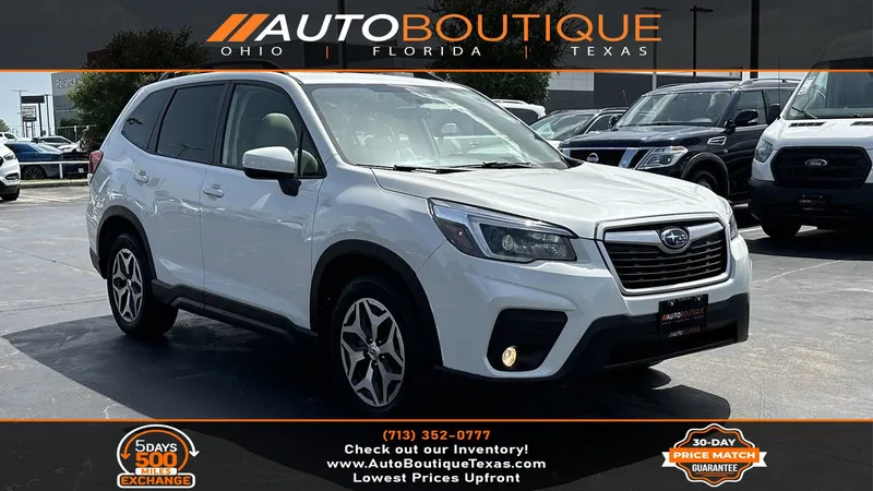 2021 Subaru Forester Premium for sale in Alvin, TX