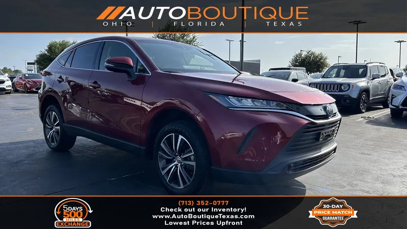 2022 Toyota Venza LE for sale in Alvin, TX