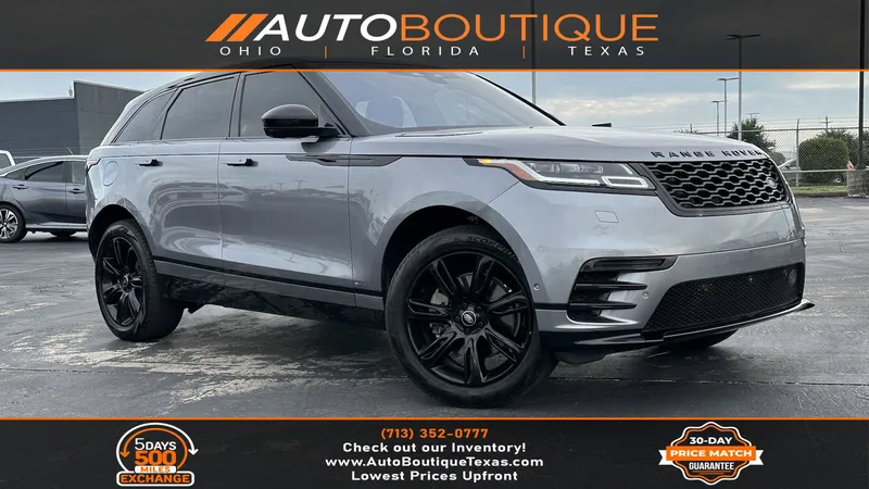 2021 Land Rover Range Rover Velar R-Dynamic S for sale in Alvin, TX