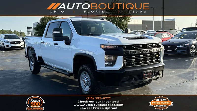 2020 Chevrolet Silverado 2500HD Work Truck for sale in Alvin, TX