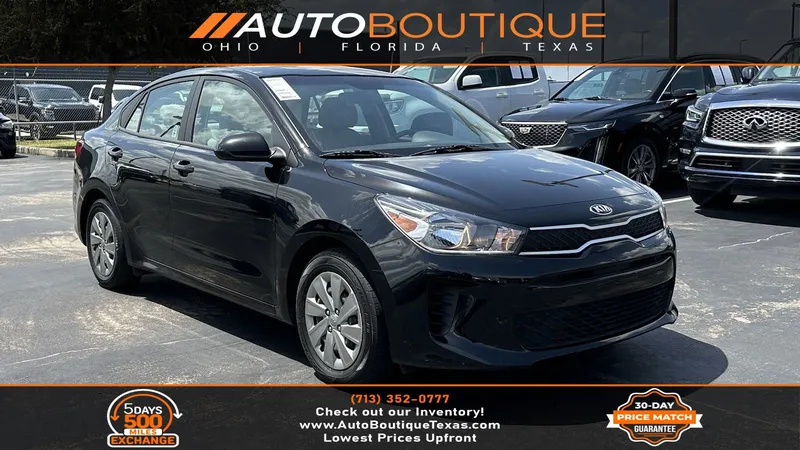 2020 Kia Rio S for sale in Alvin, TX