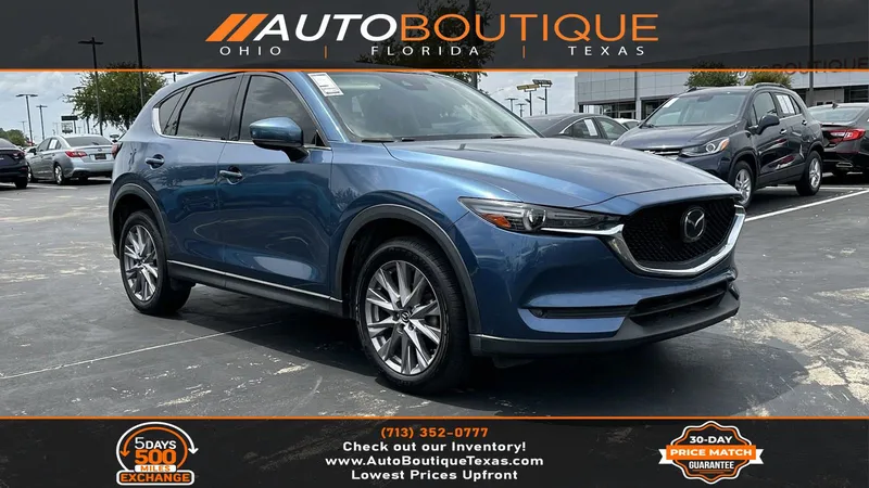 2019 Mazda CX-5 Grand Touring for sale in Alvin, TX