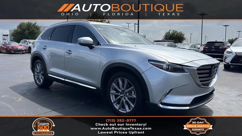 2021 Mazda CX-9 Grand Touring for sale in Alvin, TX