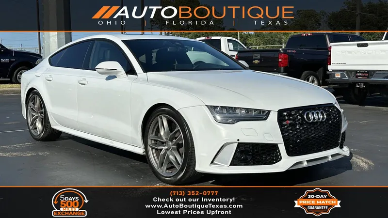 2016 Audi S7 for sale in Alvin, TX