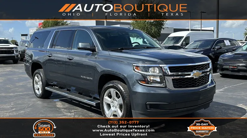 2020 Chevrolet Suburban LT for sale in Alvin, TX