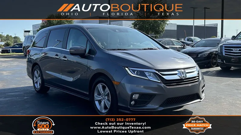 Used 2020 Honda Odyssey EX-L for sale in Alvin, TX at Auto