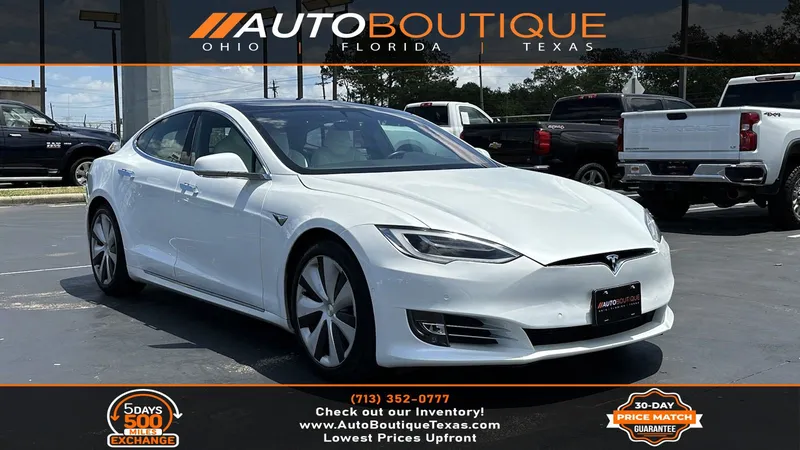 2020 Tesla Model S Performance for sale in Alvin, TX