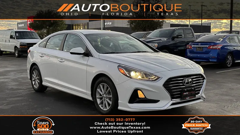 2019 Hyundai Sonata SE for sale in Alvin, TX