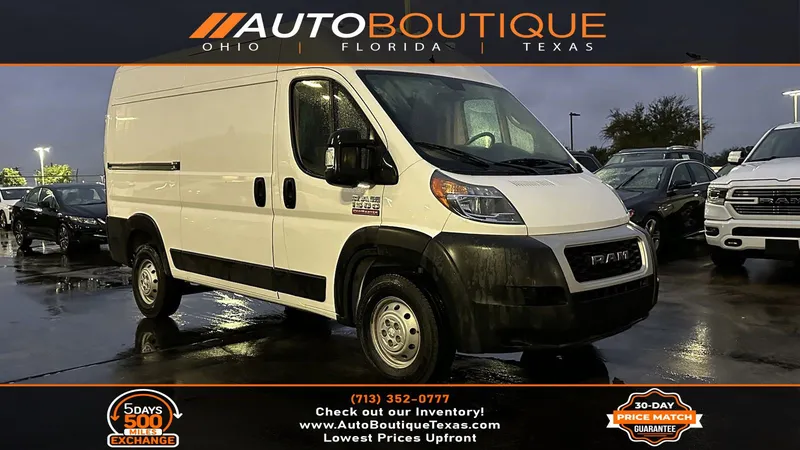 2019 Ram ProMaster Cargo Van for sale in Alvin, TX
