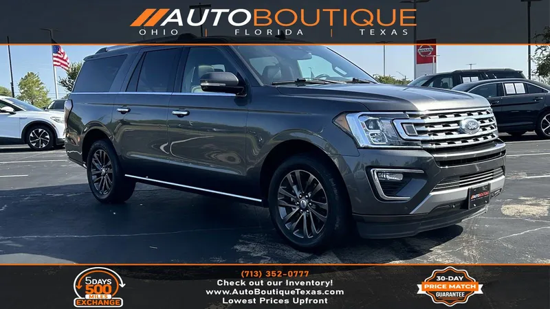 Used 2021 Ford Expedition Max Limited for sale in Alvin, TX at