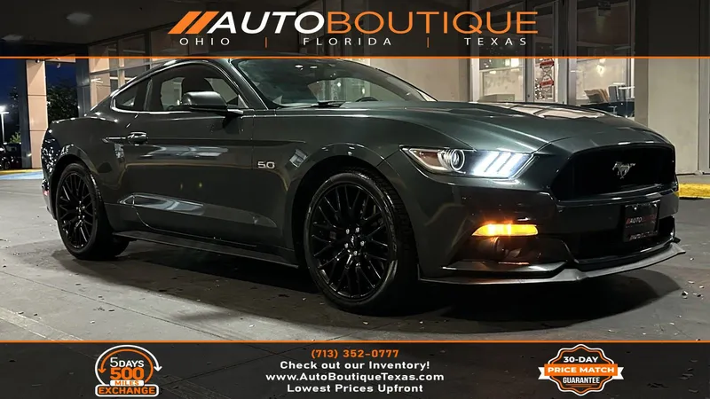 2016 Ford Mustang GT for sale in Alvin, TX