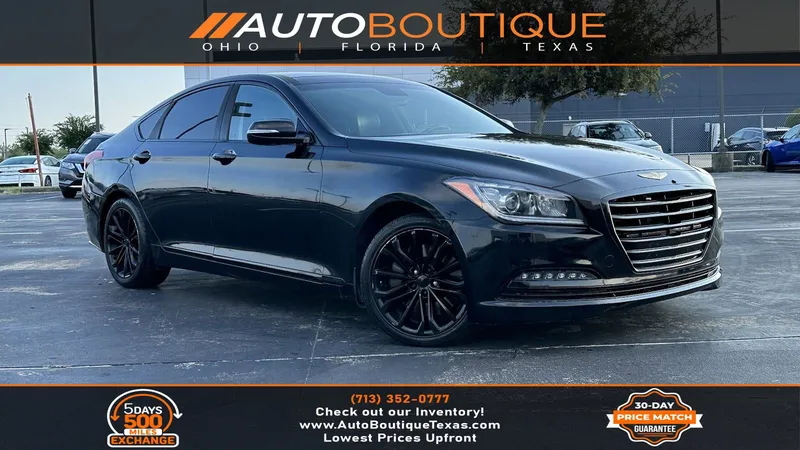 2016 Hyundai Genesis 3.8L for sale in Alvin, TX