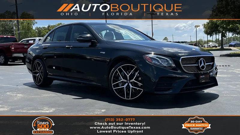 2017 Mercedes-Benz E-Class AMG E 43 for sale in Alvin, TX