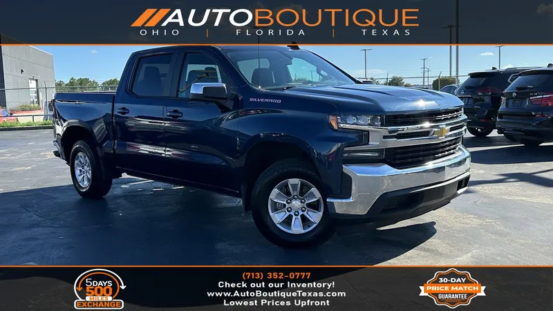 2020 Chevrolet Silverado 1500 LT for sale in Alvin, TX