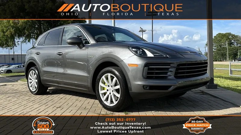 2019 Porsche Cayenne E-Hybrid for sale in Alvin, TX