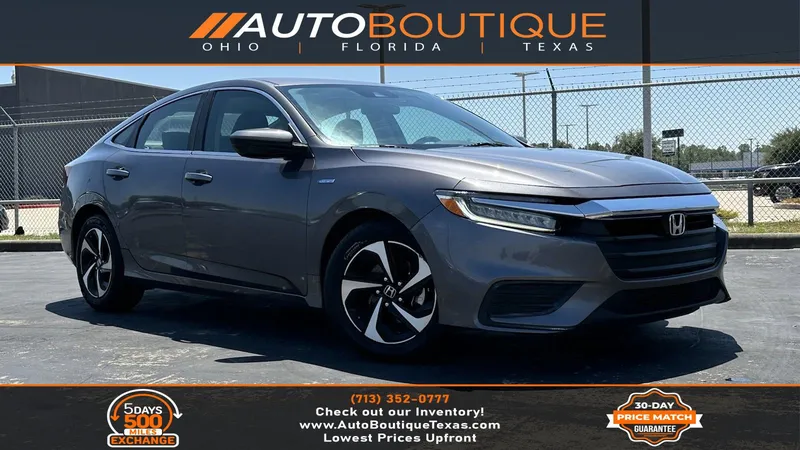 2021 Honda Insight EX for sale in Alvin, TX