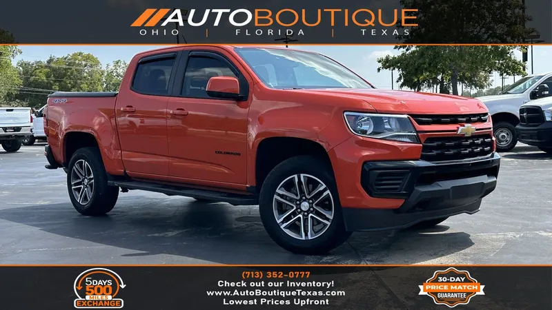 2021 Chevrolet Colorado 4WD Work Truck for sale in Alvin, TX