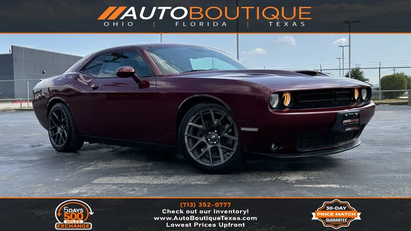 2017 Dodge Challenger R/T for sale in Alvin, TX