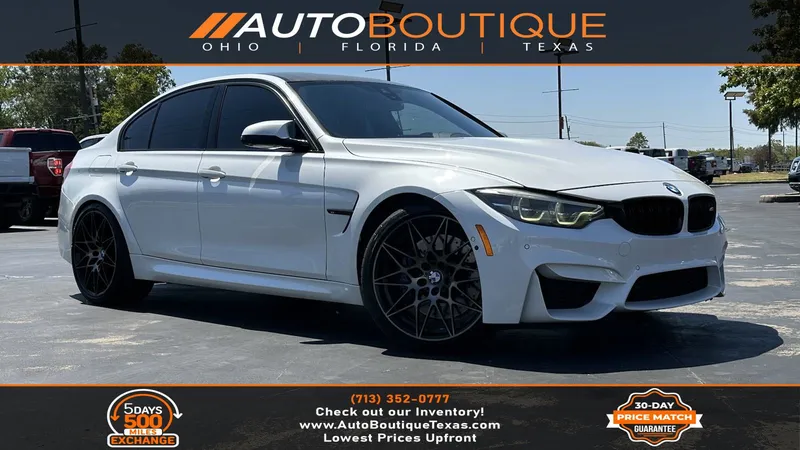 2018 BMW M3 for sale in Alvin, TX