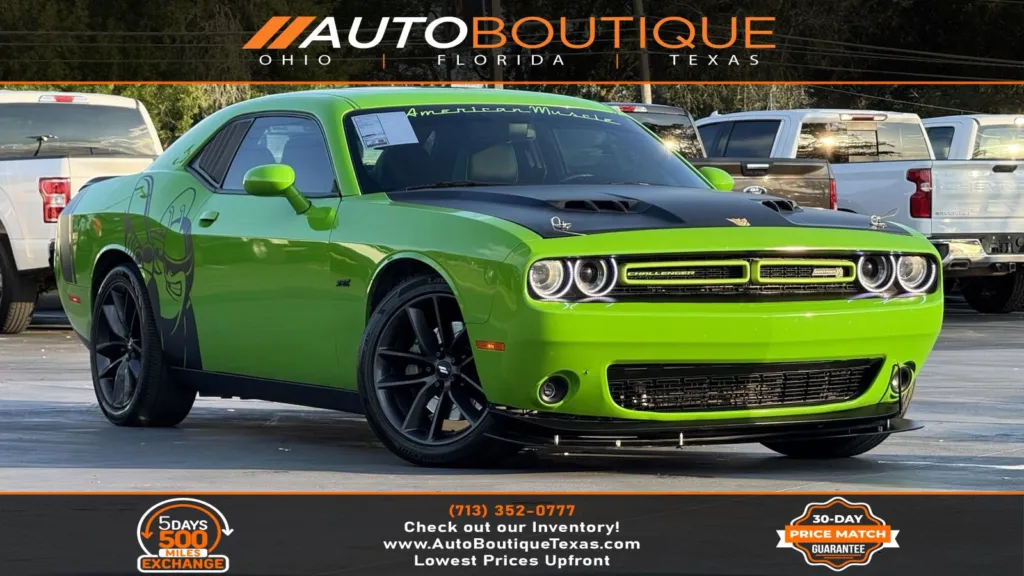 Used 2017 Dodge Challenger R T Scat Pack for sale in Alvin, TX at