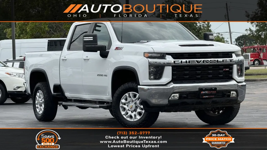 2022 Chevrolet Silverado 2500HD LT for sale in Alvin, TX