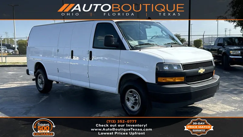 2022 Chevrolet Express Cargo Van for sale in Alvin, TX