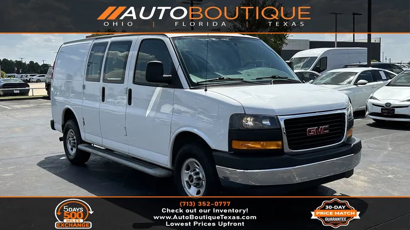 2021 GMC Savana Cargo Van for sale in Alvin, TX