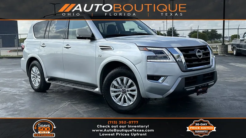 2021 Nissan Armada SV for sale in Alvin, TX