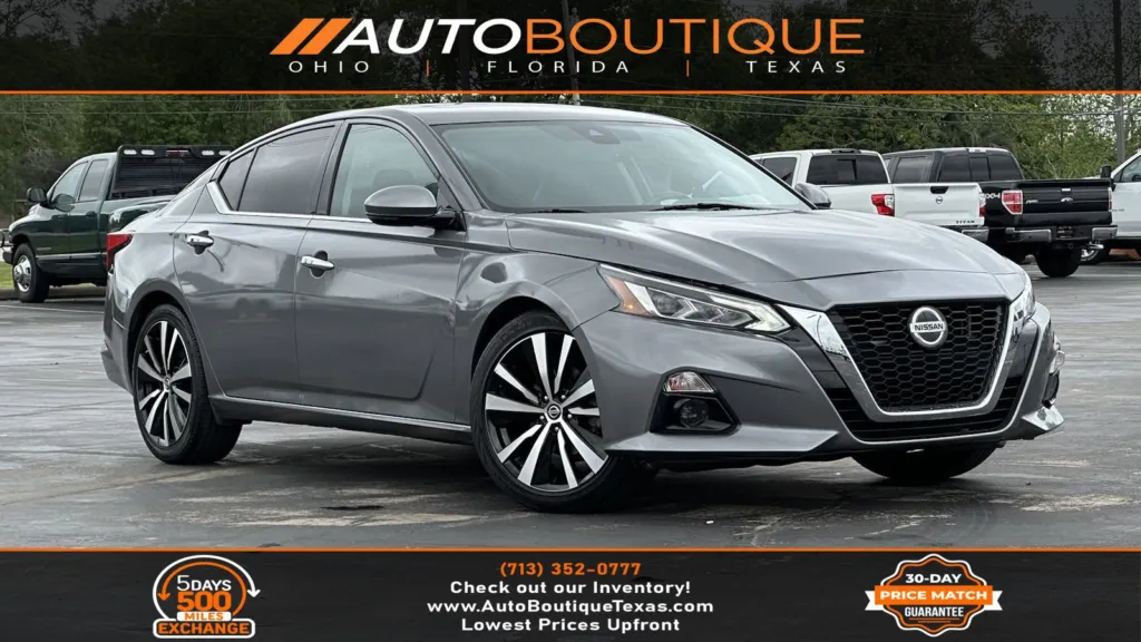 2020 Nissan Altima 2.5 SL for sale in Alvin, TX