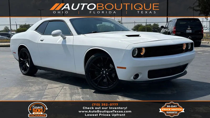 Used 2018 Dodge Challenger SXT Plus for sale in Alvin, TX at Auto