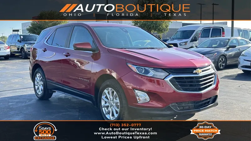 2021 Chevrolet Equinox LT for sale in Alvin, TX