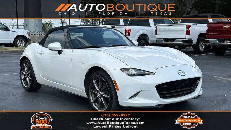 2016 Mazda MX-5 Miata Grand Touring for sale in Alvin, TX