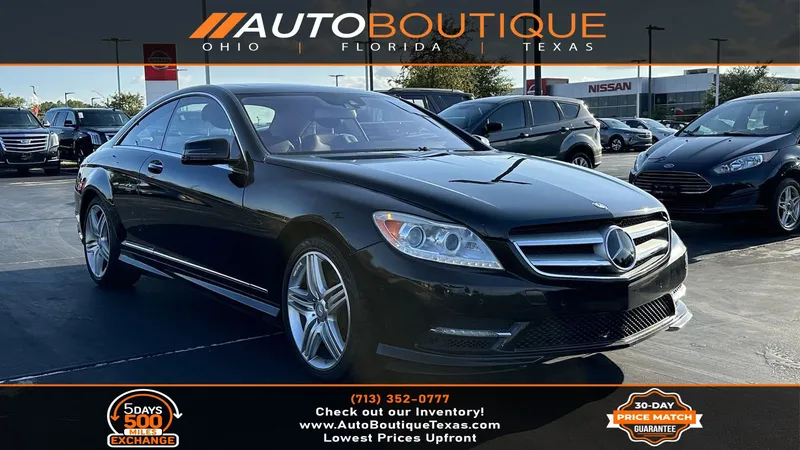2013 Mercedes-Benz CL-Class CL 550 for sale in Alvin, TX