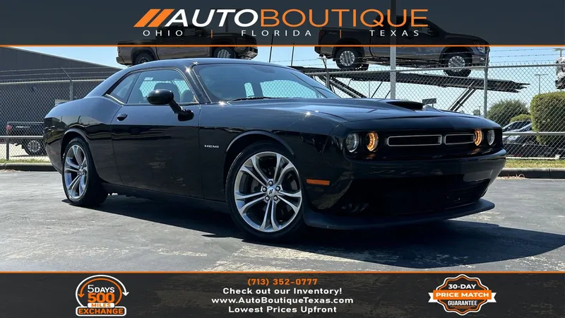 2021 Dodge Challenger R/T for sale in Alvin, TX