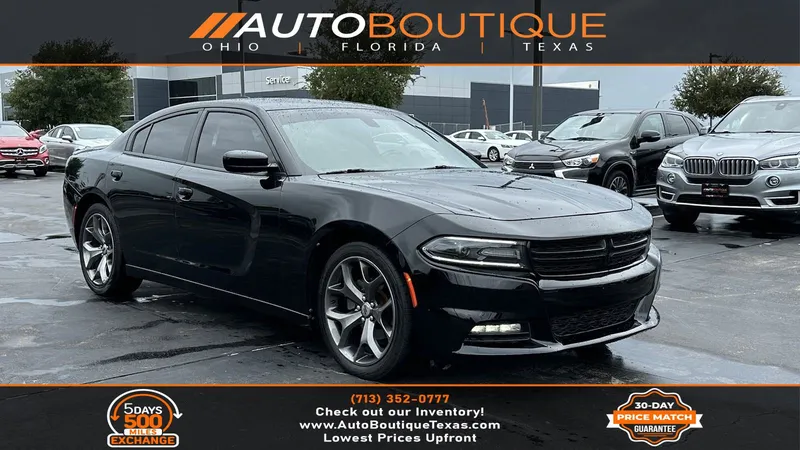 2017 Dodge Charger SXT for sale in Alvin, TX