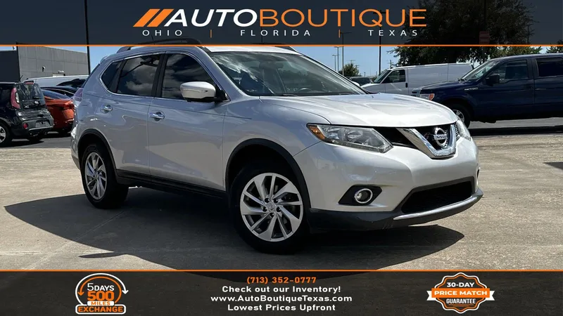 2014 Nissan Rogue SL for sale in Alvin, TX