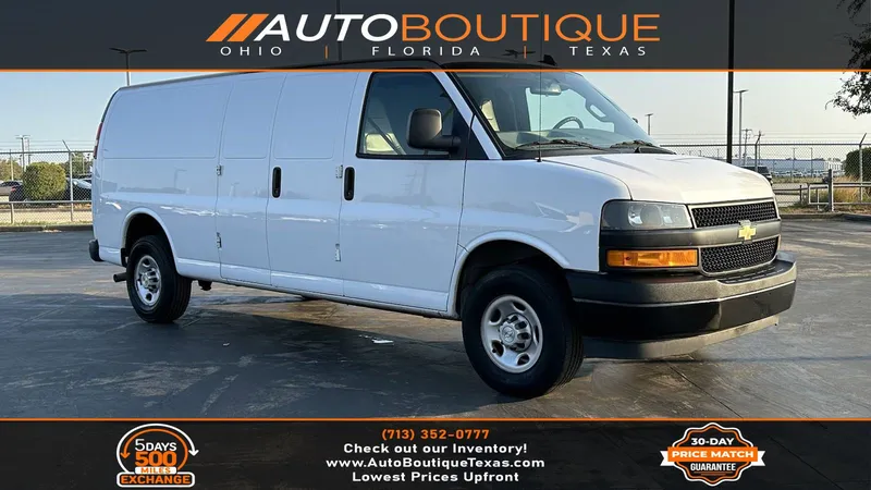 2022 Chevrolet Express Cargo Van for sale in Alvin, TX