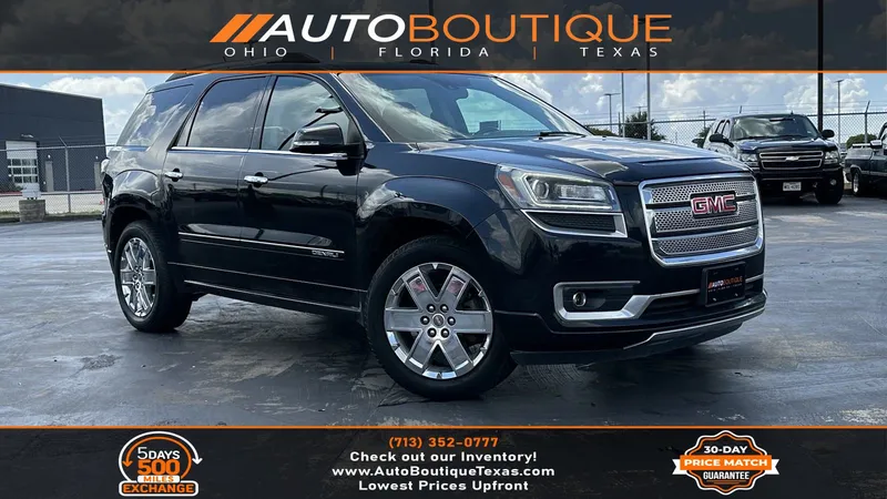 2014 GMC Acadia Denali for sale in Alvin, TX