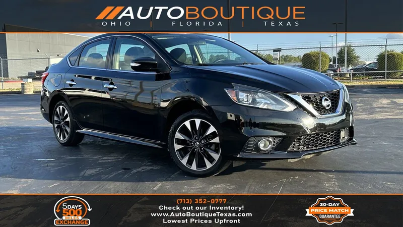 2019 Nissan Sentra SR for sale in Alvin, TX