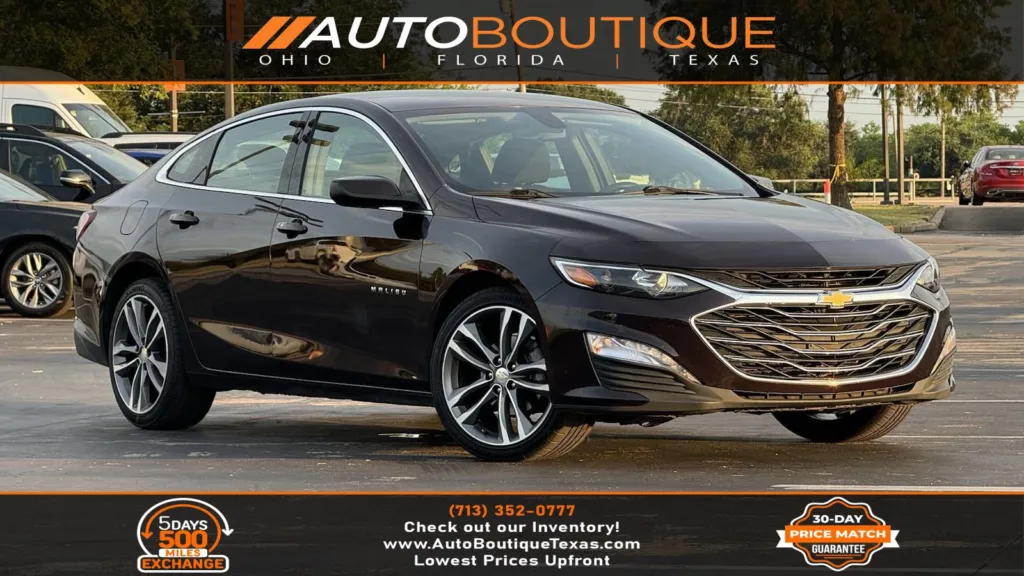 2021 Chevrolet Malibu LT for sale in Alvin, TX