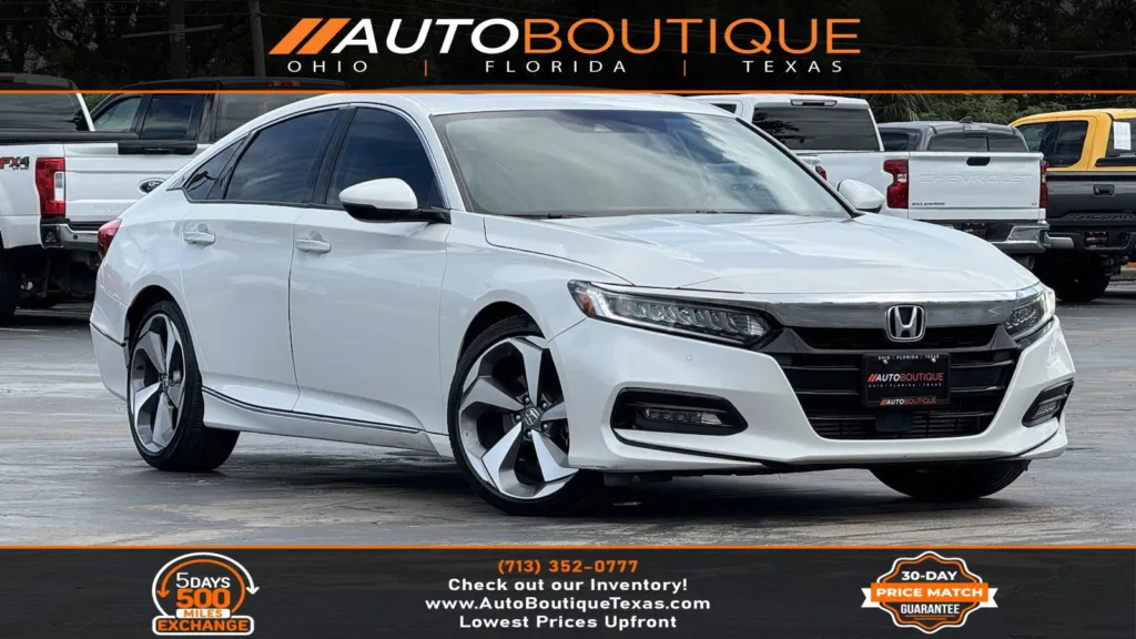 2018 Honda Accord Sedan Touring 2.0T for sale in Alvin, TX