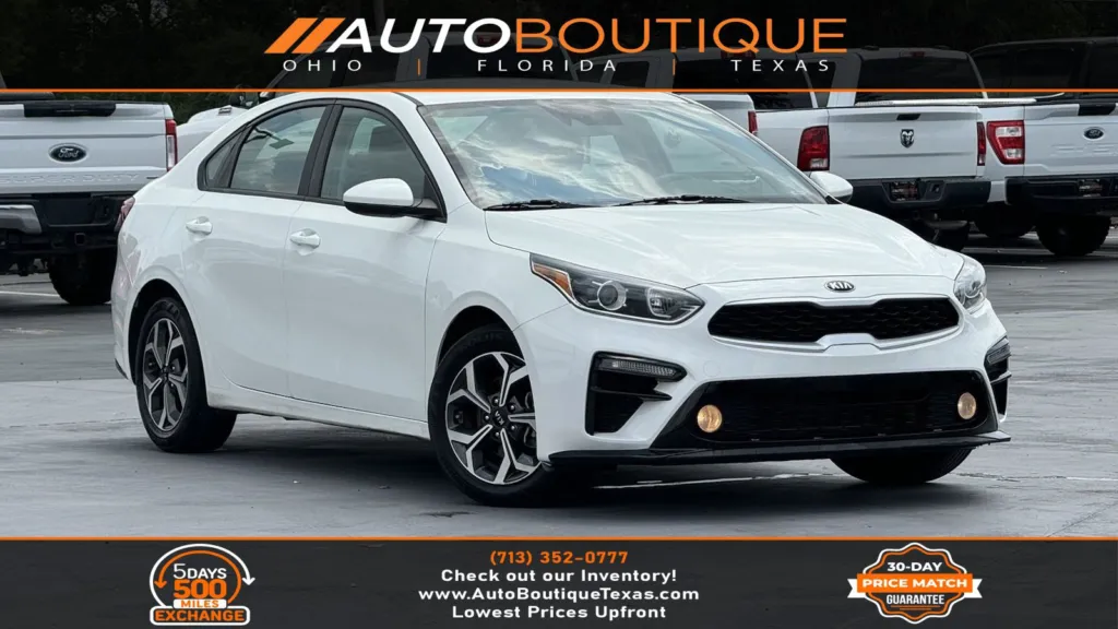 2021 Kia Forte LXS for sale in Alvin, TX