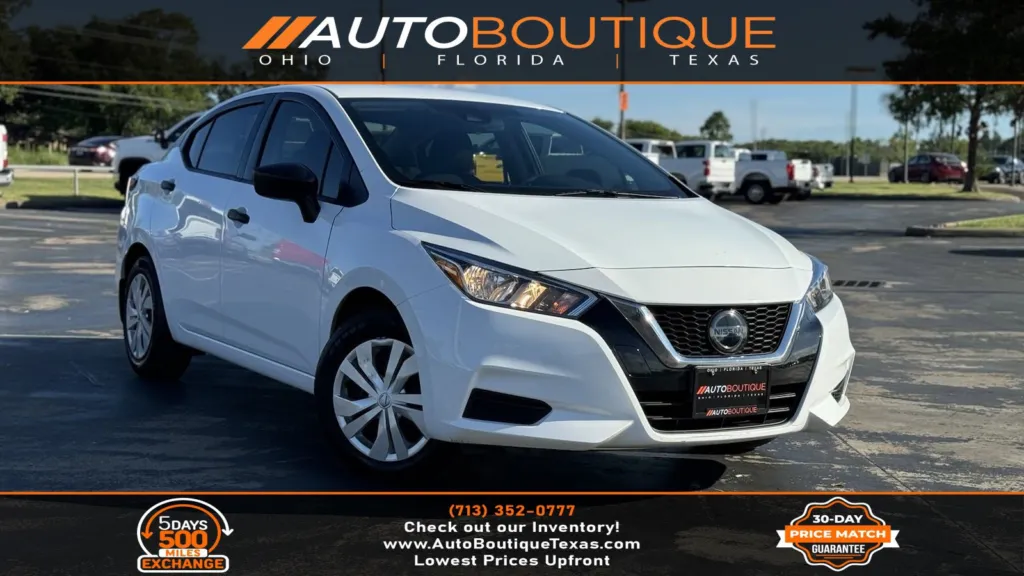 2021 Nissan Versa S for sale in Alvin, TX