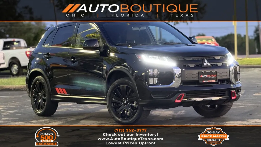 2020 Mitsubishi Outlander Sport Black Edition 2.0 for sale in Alvin, TX