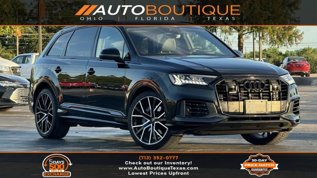 Postpre Owned Audi Q7 For Sale